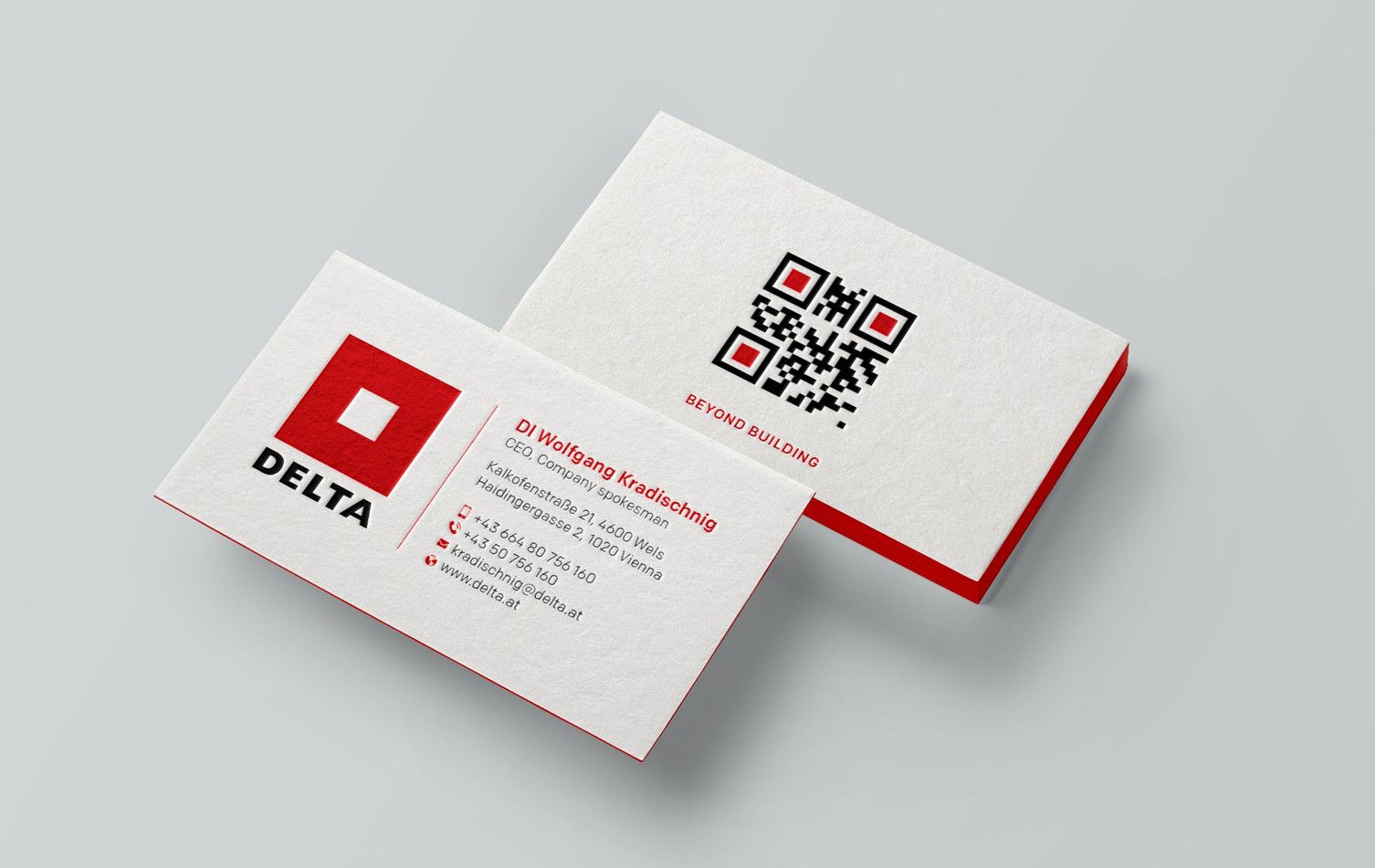 Business Card Design Pixelora